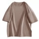 thumbnail image 2 of pstuiky camisetas para hombre, Blusa informal de manga corta con cuello redondo y color liso para hombre camisetas de hombre xl, 2 of 7