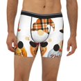 thumbnail image 2 of Disketp Autumn Gnomes-1 Men's Boxer Briefs Men’s Underwear Boxer Briefs for Men, 2 of 7