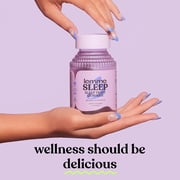 (2 pack) Lemme Sleep Gummies with 5mg Melatonin, Elderberry, Magnesium, L-Theanine, Chamomile and Lavender, Drug-Free Nighttime Sleep Aid, Vegan, Gluten Free, Gelatin Free, Non GMO, Berry Flavored, 60 Count