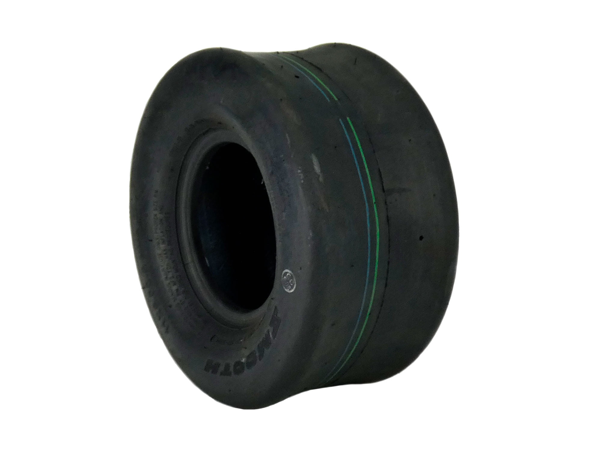 (1) OTR Smooth 11x6.00-5 Tire 4 Ply Compatible With Many Zero Turn