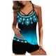 thumbnail image 1 of Acyse Womens Bikinis for Summer Clearance Juniors Split Three-piece Printed Cute Swimsuit, 1 of 3