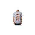 thumbnail image 1 of Fly Society The Aztec Stack Camiseta gráfica para hombre, gris, pequeña, 1 of 1