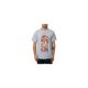 thumbnail image 1 of Fly Society The Aztec Stack Camiseta gráfica para hombre, gris, pequeña, 1 of 1