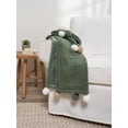 thumbnail image 6 of Modern Moments By Gerber Baby Boy Pompom Blanket, Green, 6 of 14