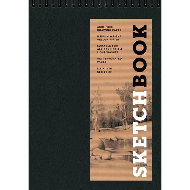 Sterling Sketchbooks Sketchbook (Basic Medium Spiral Fliptop Landscape