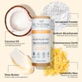 thumbnail image 5 of J&L Naturals Aluminum-Free Deodorant - Orange & Bergamot - Vegan, Sustainable, Natural, Cruelty Free - 3.0oz, 5 of 8