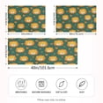 thumbnail image 4 of Lion Heart Pattern Pillowcase King Size 40''x20'' Satin Double-Sided Print Soft Wrinkle Resistant, 4 of 9