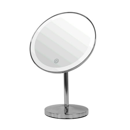 Danielle Creations Extendable L.E.D. Lighted Vanity Mirror, Chrome