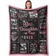 thumbnail image 1 of LHSHID Daughter in Law Gifts Gifts for Daughter in Law Blanket Daughter in Law Birthday Wedding Gifts Unique Gift for Future Daughter in Law Best Daughter in Law Gifts from Mother in Law 40"x50", 1 of 6
