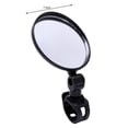 thumbnail image 6 of Ettsollp Bicycle Mirror 1 Pair Bicycle Rearview Mirrors Wider View 360-degree Rotatable Universal Bike Handlebar Rear View Mirrors Accessories Bike Rear View, 6 of 8