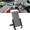 thumbnail image 4 of Soporte para teléfono de aleación de aluminio, soporte universal para teléfono de motocicleta de aleación de aluminio, soporte universal para teléfono de motocicleta, funcionalidad de alta precisión, 4 of 9