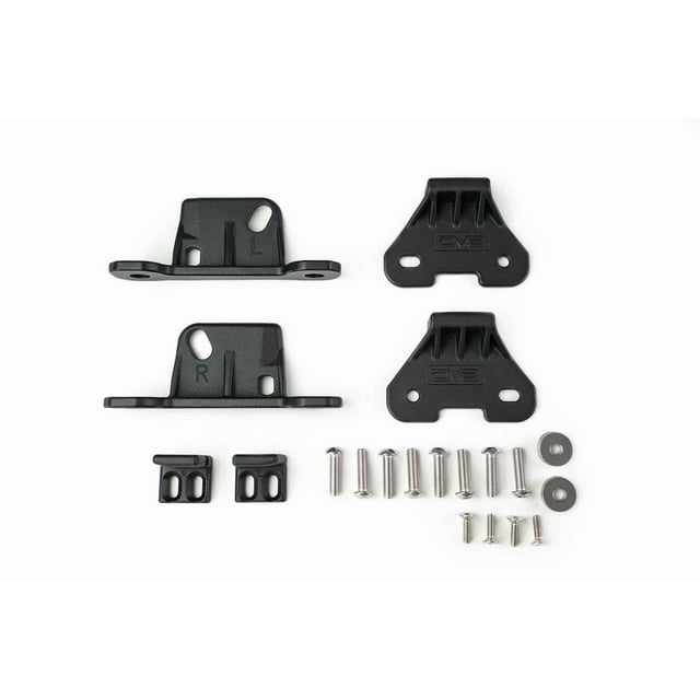 DV8 Offroad Kit d'Isolation pour Toit Rigide HTJL-BR Pro Series; Supports; Ensemble de 2