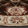 thumbnail image 2 of Safavieh Total Performance Oriental Floral Bordered Transitional Area Rug, Chocolate, 2 of 3