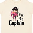 thumbnail image 4 of Inktastic I'm the Captain Pirate Girl Girls Toddler T-Shirt, 4 of 5