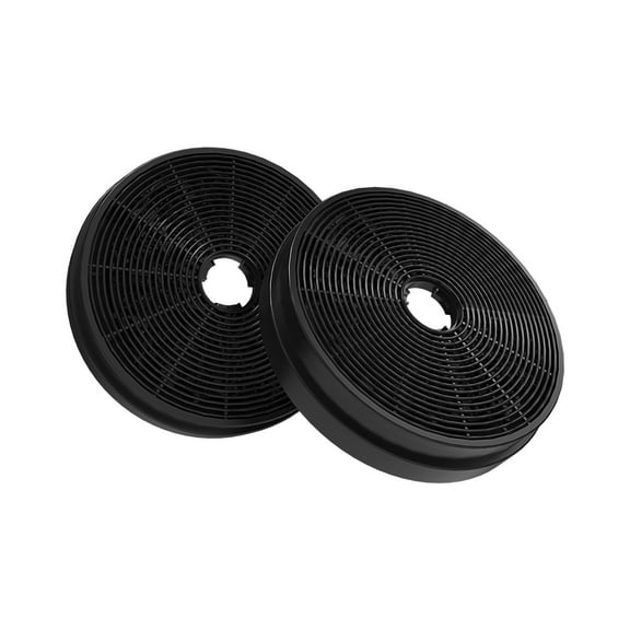 CIARRA CA003CF Carbon Filters, Replacement Charcoal Filters for CIARRA Range Hood, 2PCS/Pack