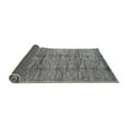 thumbnail image 2 of Ahgly Company Indoor Rectangle Abstract Gray Modern Area Rugs, 2' x 4', 2 of 4