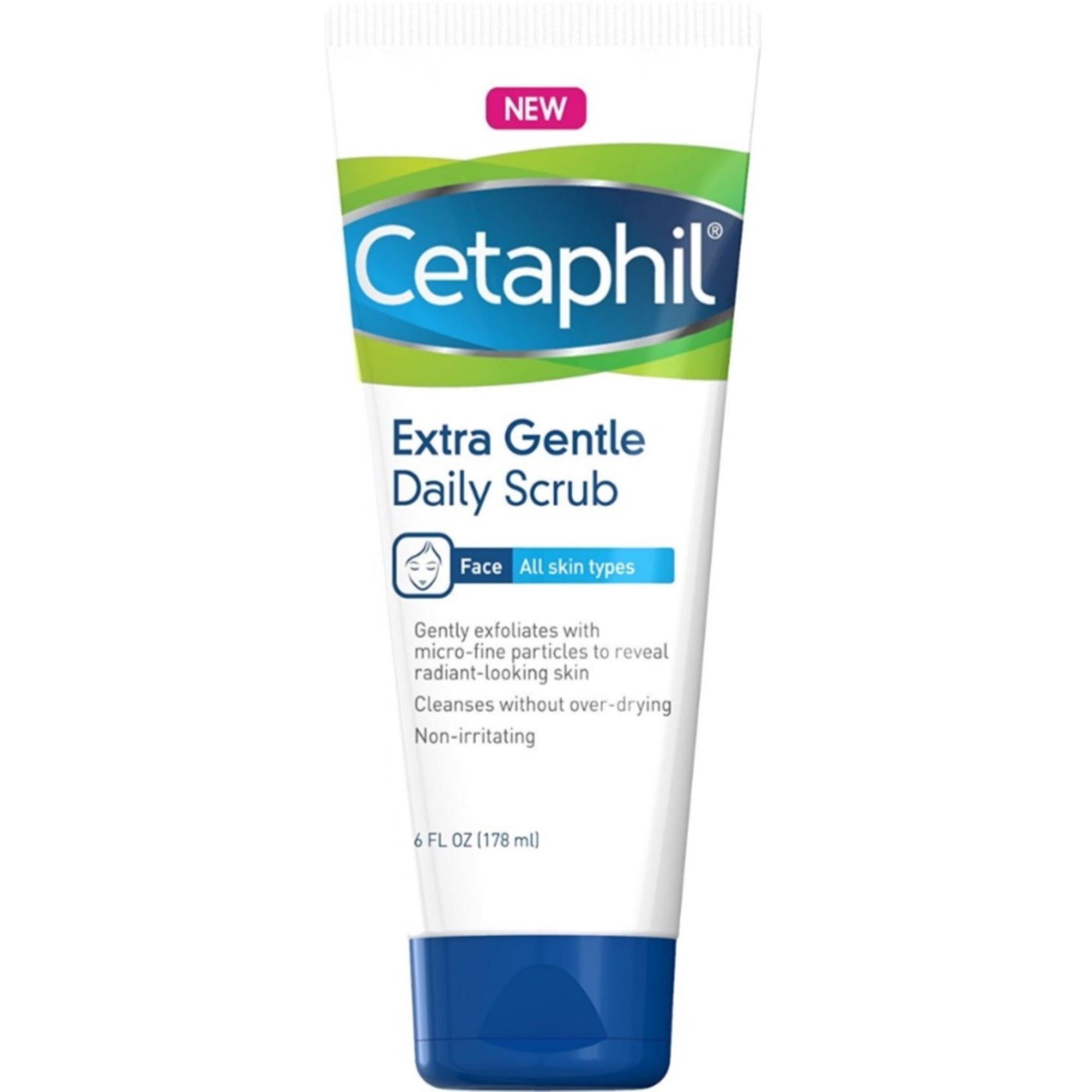 Cetaphil Extra Gentle Daily Scrub 6 oz (Pack of 3)