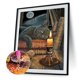 thumbnail image 2 of Cuadros Decorativos 5D Bricolaje Completo Taladro Redondo Animal Ndcxsfigh, 2 of 9