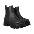 thumbnail image 1 of Bota Combat Suela Gruesa Track Para Mujer Negro Con Resorte Platonia  TERESA-01-NEGRO, 1 of 5