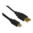 thumbnail image 3 of StarTech.com Mini DisplayPort to Dual-Link DVI Adapter - USB Powered - Dual Link Connectivity - Black - DVI Active Display Converter (MDP2DVID2) - Convertisseur Vidéo - Mini DisplayPort - DVI - Noir, 3 of 6