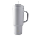 thumbnail image 1 of TAL Stainless Steel Hudson Tumbler with Straw 40 fl oz, Gray Blue, 1 of 8