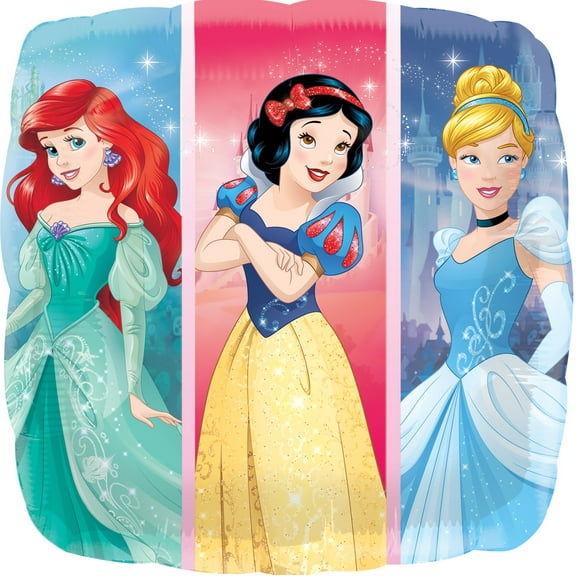 Disney Princess Dream Big Foil Balloon, 17 Inches, 1 Count