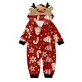 thumbnail image 2 of Generic Family Pajama Sets With Holiday Prints Family Christmas Pajamas Matching Sets, Xmas PJs Mathching Set, Holiday Family Sleepwear Set Long Sleeves and Pants, 2 of 5