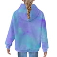 thumbnail image 7 of YunPes Girls Sweatshirt Winter Tie Dye Retro Print Sweatshirt Long Sleeve Comfortable Cute Sweatshirt Brand Hoodies, 7 of 7