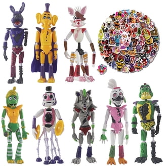 Five Nights at Freddy's ブラックライト フィギュアセット Five Nights at Freddy's ブラックライト フィギュアセット Five