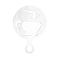 thumbnail image 2 of deevoka Coffee Decorating Baking Painting Tools for Chocolate Powder Oatmeal Cupcake cup pattern, 2 of 9