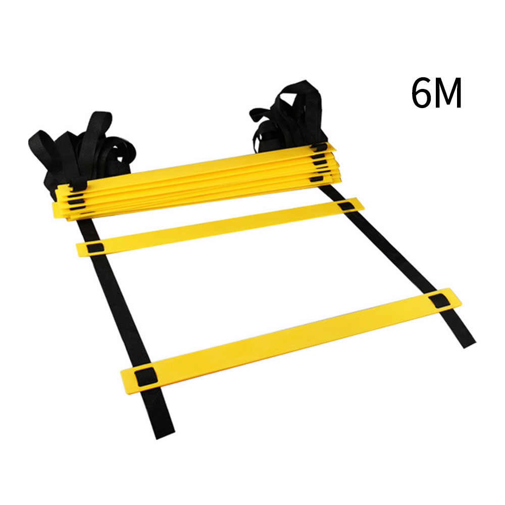 Nylon Straps Agility Training Ladders Speed Staircase Fitness