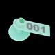 thumbnail image 5 of Etiqueta de oreja numérica, 1-100 Número de plástico Etiqueta de oreja para ganado Etiqueta de oreja para cabra confiable y duradera Jadeshay A, 5 of 8