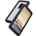 thumbnail image 3 of Dteck IP68 Waterproof Case For Samsung Galaxy S9 Plus (S9+),Built in Screen Protector Full Body Protective Shockproof Cover ,Black, 3 of 6