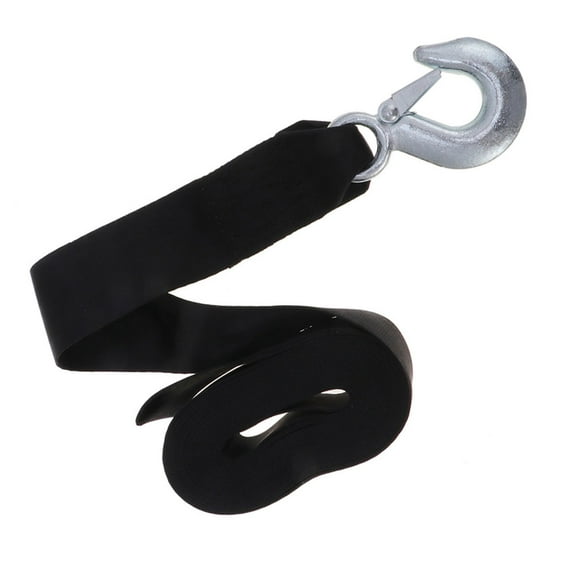 GAXIRE Tow Strap Vehicle Recovery Multi Polyester Steel 1Pack