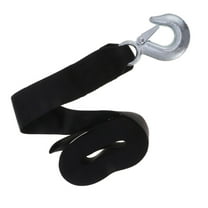 GAXIRE Tow Strap Vehicle Recovery Multi Polyester Steel 1Pack