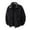 #173-Black, variant on Kakii Men's Corduroy Jacket Fleece Sherpa Lined Winter Coats Warm Cotton Casual Trucker Cargo Jacket with Multi Pockets