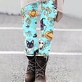 thumbnail image 2 of DDAPJ pyju Womens Halloween Costume Legging Pants for Women High Waisted Yoga Pants Fashion Graphic Prints Jogger Athletic Tights Sky Blue XXL, 2 of 5