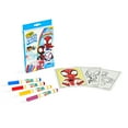 thumbnail image 4 of Crayola Color Wonder Spidey & His Amazing Friends Mini Box Set, Toddler Craft, Spiderman Gift for Kids, 3+, 4 of 8