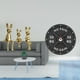 thumbnail image 2 of Figura decorativa de una mujer sentada, estatua, adorno, reloj de gimnasio con barra de pesas, cerámica y acrílico, diseño creativo, ideal para la ofi, 2 of 8