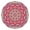 Paisley Fl, variant on Round Elastic Tablecloth with Cute Apple Print - Waterproof, Windproof, Fitted Table Cover with Elastic Edge for Outdoor Picnic, Dining (Red/Green Cartoon Fruit Design, Wipeable & Scratch-Resistant)