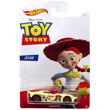 hot wheels toy story jessie