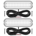 thumbnail image 3 of Lámpara para barco marino 42LED 10-30V accesorios yates y barcos () verde, 3 of 4