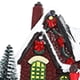 thumbnail image 4 of Figura de casa de Navidad iluminada Macarena con música y luz 19,5 cm x 18 cm x 16 cm, 4 of 7