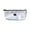 White1, variant on Hyknon Cute Bear Pencil Case, Large Capacity Aesthetic Pencil Pouch with Zipper, Portable Stationery Makeup Storage Bag for Classroom College Office