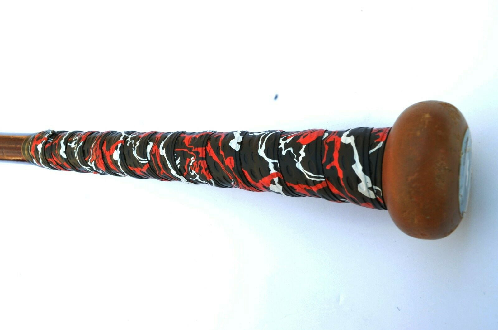 Baseball Bat Grip Tape Grip & Rip Cushioned Softball 1.10mm Grip Tape (Black Marble)