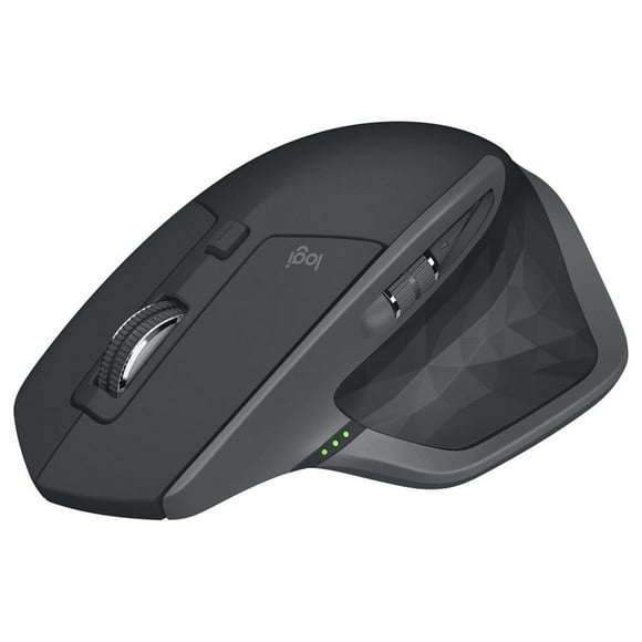 Logitech - MX Master 2S Mouse, Graphite,