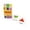 A, variant on YujiCraft Food Vegetables English Learning Cards, Educational Flash Cards, Teaching Aids for Kids, Fruit Vegetable Flash Cards A