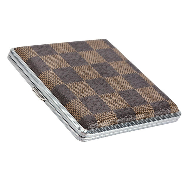 Estuche para cigarrillos, estuche para cigarrillos, estuche portátil para 20 cigarrillos, estuche para guardar cigarrillos, instalación sencilla