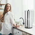 thumbnail image 4 of Mistaha Stainless Steel Water Filtration System with Stand for Camping and Emergency Preparedness, 4 of 6