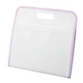 thumbnail image 4 of simhoa Portable A4 File Folder Accordion File Organizer,Waterproof,Expanding,Briefcase 13 Layer Documents Bag for Home School Office Pink, 4 of 9